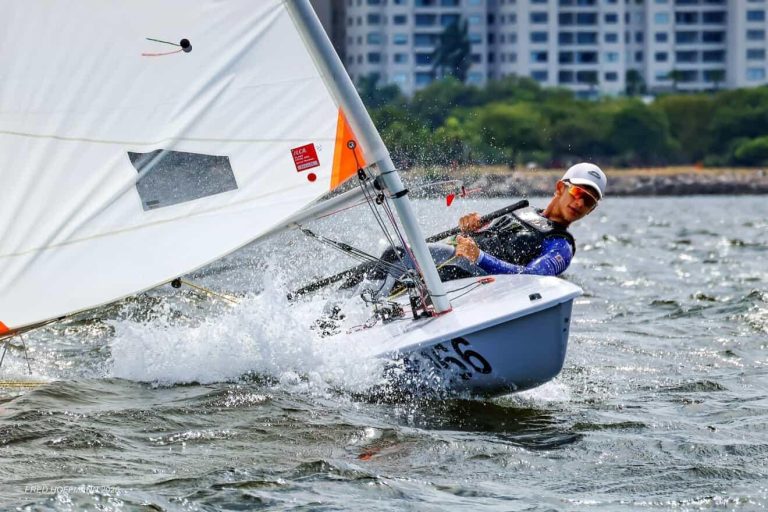 Destacada actuación uruguaya en el Campeonato Brasileño de Vela en Río de Janeiro