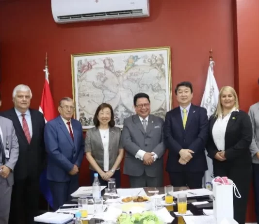 ANNP y Japón profundizan cooperación estratégica para garantizar la navegabilidad del río Paraguay y el desarrollo portuario