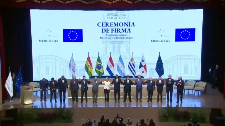 MERCOSUR y Unión Europea activan acuerdo comercial y abren nueva etapa para exportaciones e inversiones regionales
