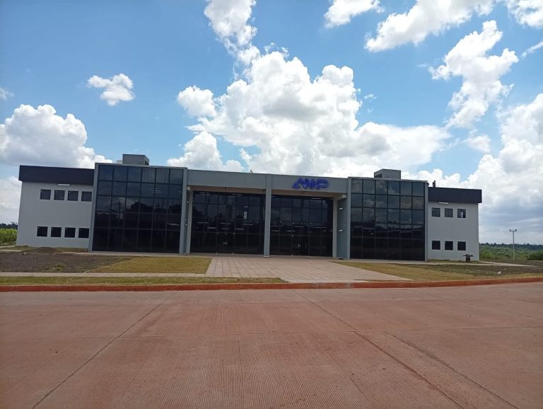 La Terminal de Cargas de Presidente Franco de la ANNP quedó lista para su puesta en funcionamiento