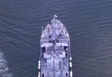 El ROU 04 “General Artigas” inició la Misión ANTARKOS XLII rumbo a la Antártida