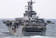 Nicolás Maduro es trasladado a Nueva York a bordo del buque estadounidense USS Iwo Jima