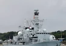 El Reino Unido reducirá su flota de fragatas tras la baja de la HMS Richmond