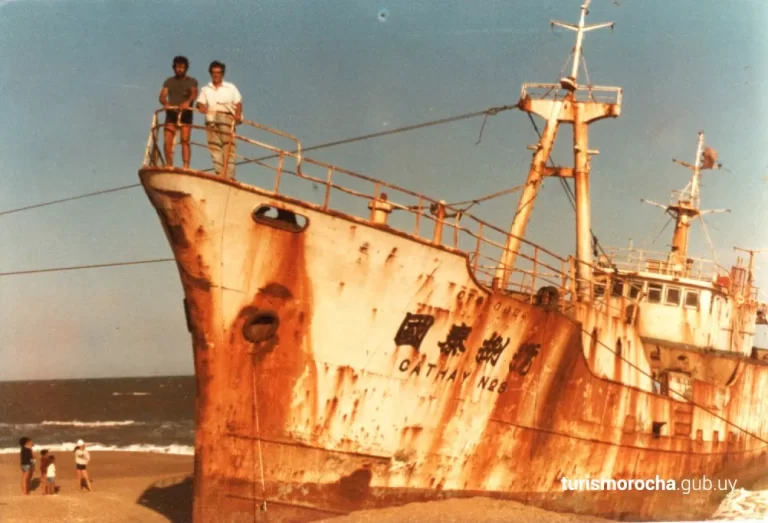 La sudestada que expuso al Cathay VIII dejó a La Pedrera sin infraestructura de vigilancia