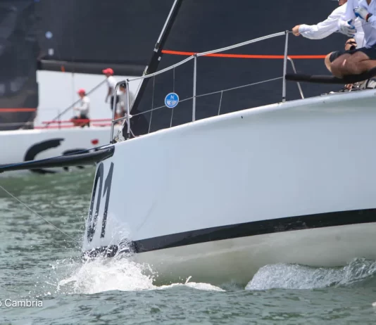 El Rolex Circuito Atlántico Sur 2026 consolida liderazgos tras una exigente jornada barlovento-sotavento