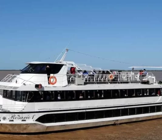 El Barco Ciudad de Rosario volverá a operar desde la Terminal Fluvial y proyectan su inauguración en junio