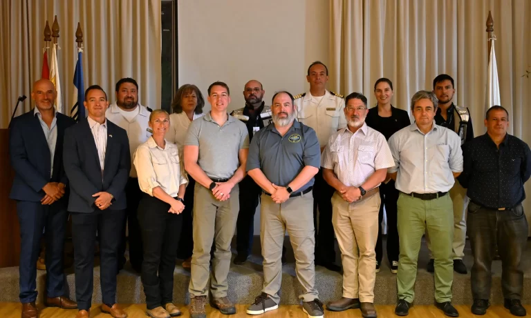 Puerto de Montevideo recibe auditoría de la Guardia Costera de Estados Unidos en el marco del Programa Internacional de Protección Portuaria