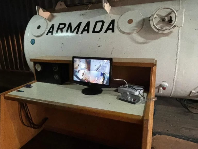La Armada Nacional inauguró el Centro Hipobárico en Laguna del Sauce durante el 101° aniversario de la Aviación Naval