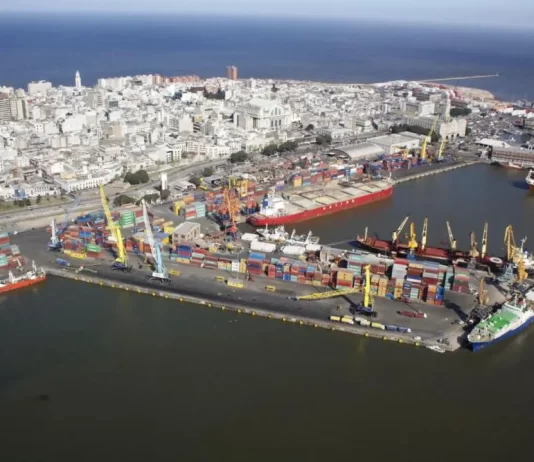 El Puerto de Montevideo mantiene su certificación ambiental internacional y consolida su perfil de “puerto verde”