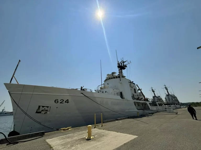 Uruguay da el visto bueno para recibir un antiguo buque de la Guardia Costera de EEUU