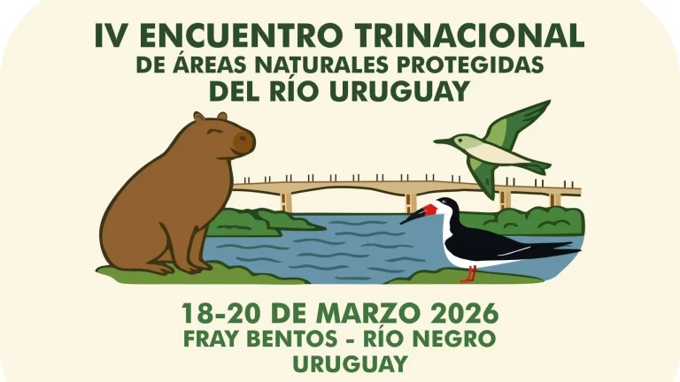 RÍO NEGRO ACTIVA LA AGENDA AMBIENTAL REGIONAL CON UN ENCUENTRO TRINACIONAL CLAVE SOBRE EL RÍO URUGUAY