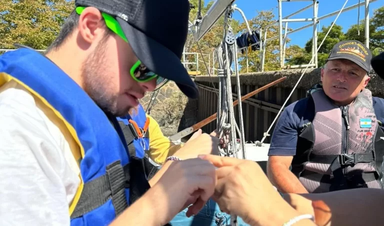 Argentina relanza su programa de vela adaptada y refuerza la inclusión a través del deporte náutico