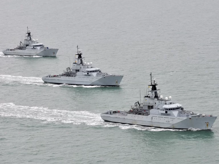 El Reino Unido ofrece a Uruguay tres OPV clase River Batch por 60 millones de dólares