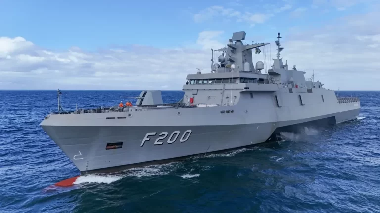 Brasil incorpora su primera fragata Clase Tamandaré y refuerza su alianza estratégica con Alemania