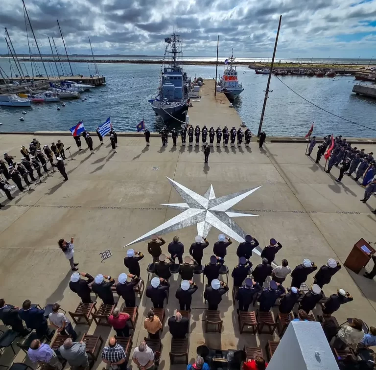 La Base Naval de La Paloma celebró sus 85 años con foco en su rol en la comunidad