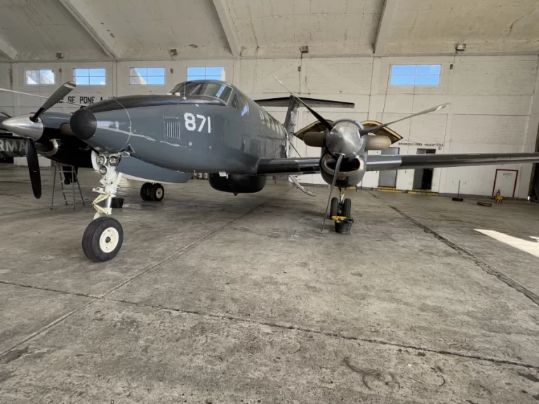 Estados Unidos dona a la Aviación Naval de Uruguay equipos ISR por 5 millones de dólares