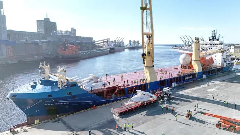 Puerto Quequén ingresa a la logística energética con una operación clave para Vaca Muerta