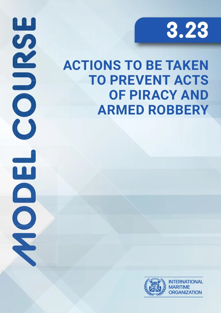 La IMO actualiza su capacitación contra la piratería y el robo armado con un nuevo curso modelo