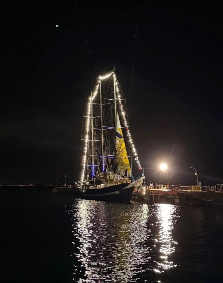 Velero Escuela ROU 20 “Capitán Miranda” arribó este 15 de mayo a Cozumel, México