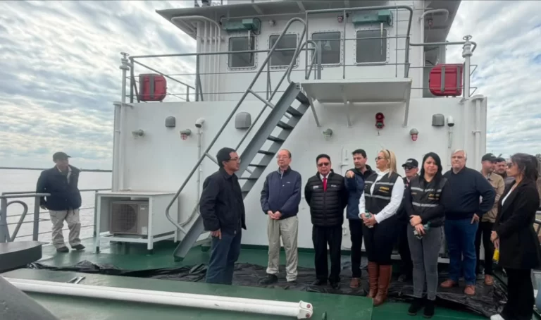 Paraguay acelera los preparativos para incorporar la draga DRM-5 «Paraguay»: Japón y la ANNP coordinan la etapa final