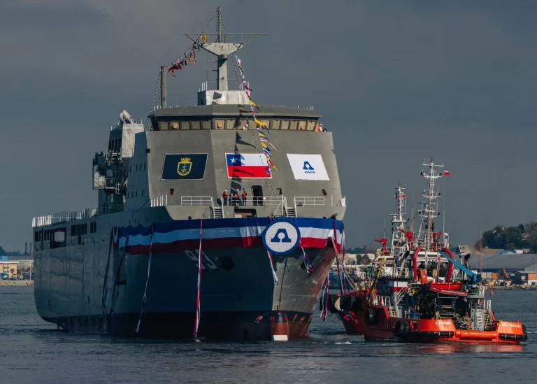 Del “Almirante Viel” al “Magallanes”: Chile busca transformar una capacidad naval demostrada en una industria permanente