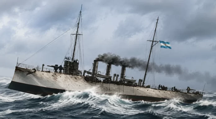 Torpedero argentino Rosales
