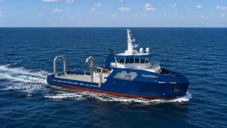 De Valdivia al Pacífico oriental: ASENAV construirá un laboratorio oceanográfico híbrido para Estados Unidos